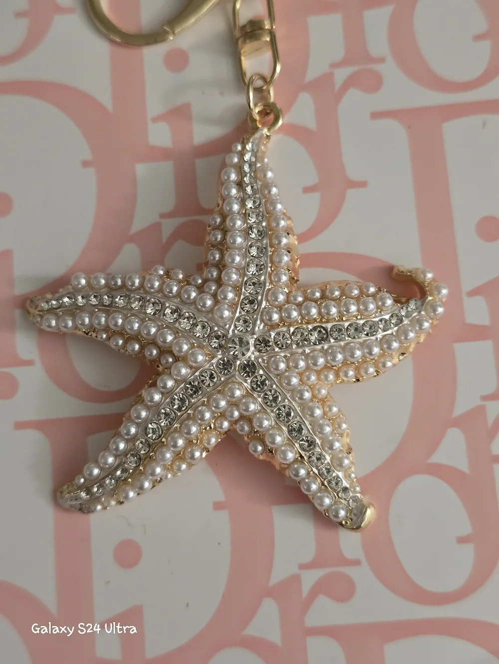 Starfish Bag Charm/ Keychain NEW - Picture 6 of 12